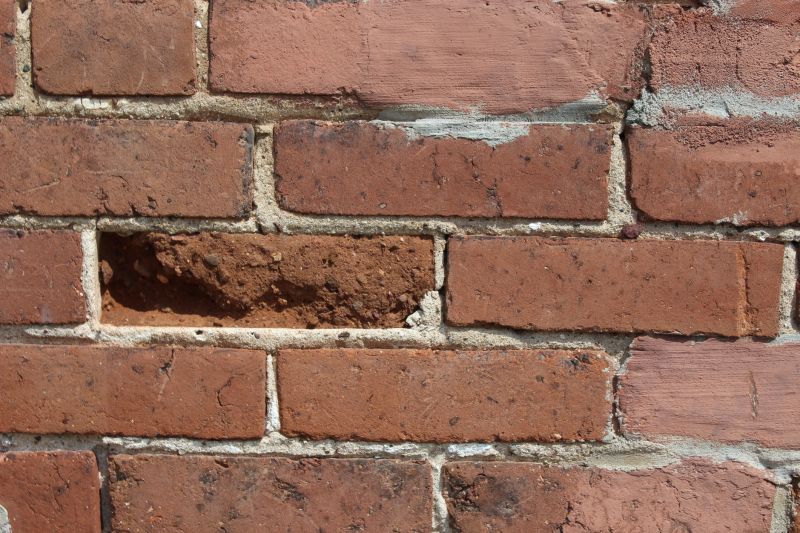 Brick Tuckpointing