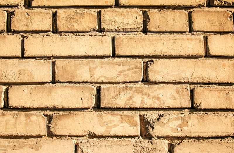 Brick Tuckpointing detail