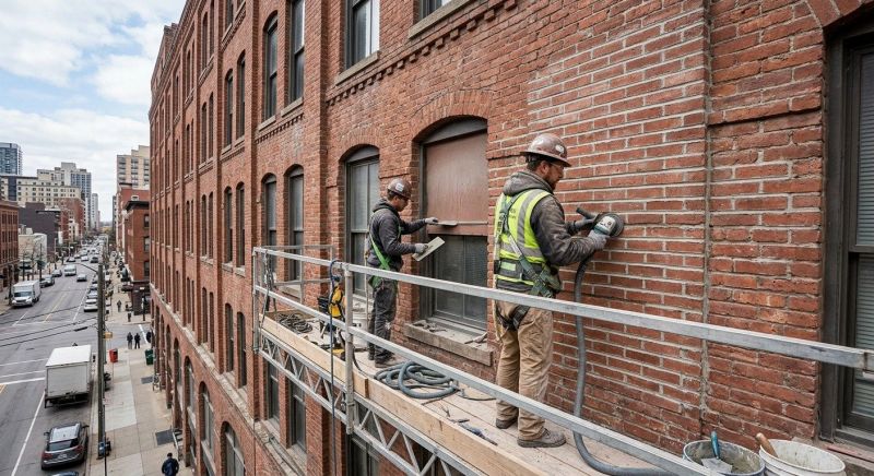 Tuckpointing Service
